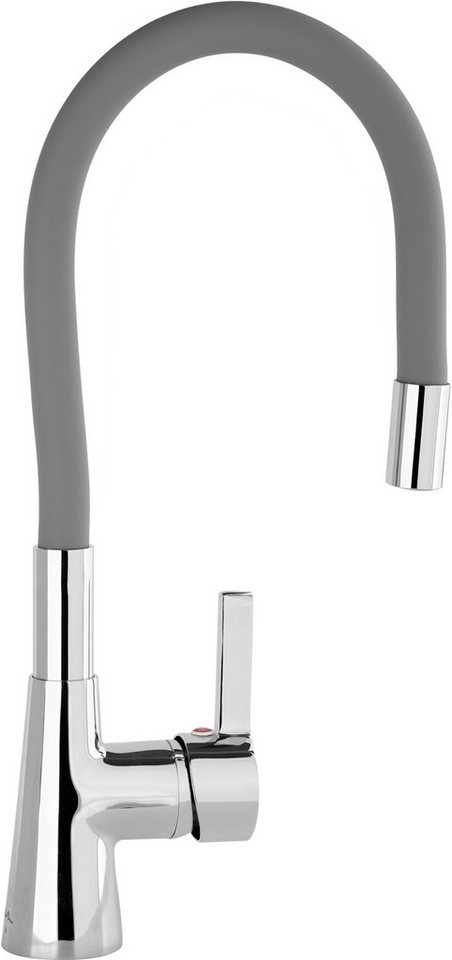 TRIZERATOP Küchenarmatur Küchenarmatur Flexible, hellgrau, Wasserhahn, Spültischarmatur (Küchenarmatur Flexible, hellgrau, Wasserhahn, Spültischarmatur, Küchenarmatur Flexible, hellgrau, Wasserhahn, Spültischarmatur) von TRIZERATOP