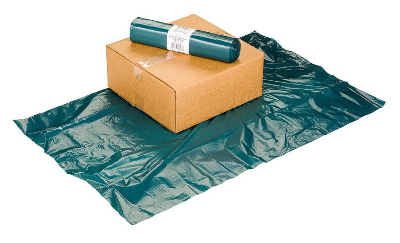 TRIZERATOP Müllbeutel Müllsack 120 Liter - 20 St. 700x1100mm Abfallsack, Zubehör für Eimer TRIZERATOP Müllbeutel Müllsack 120 Liter - 20 St. 700x1100mm Abfallsack, Zubehör für Eimer von TRIZERATOP