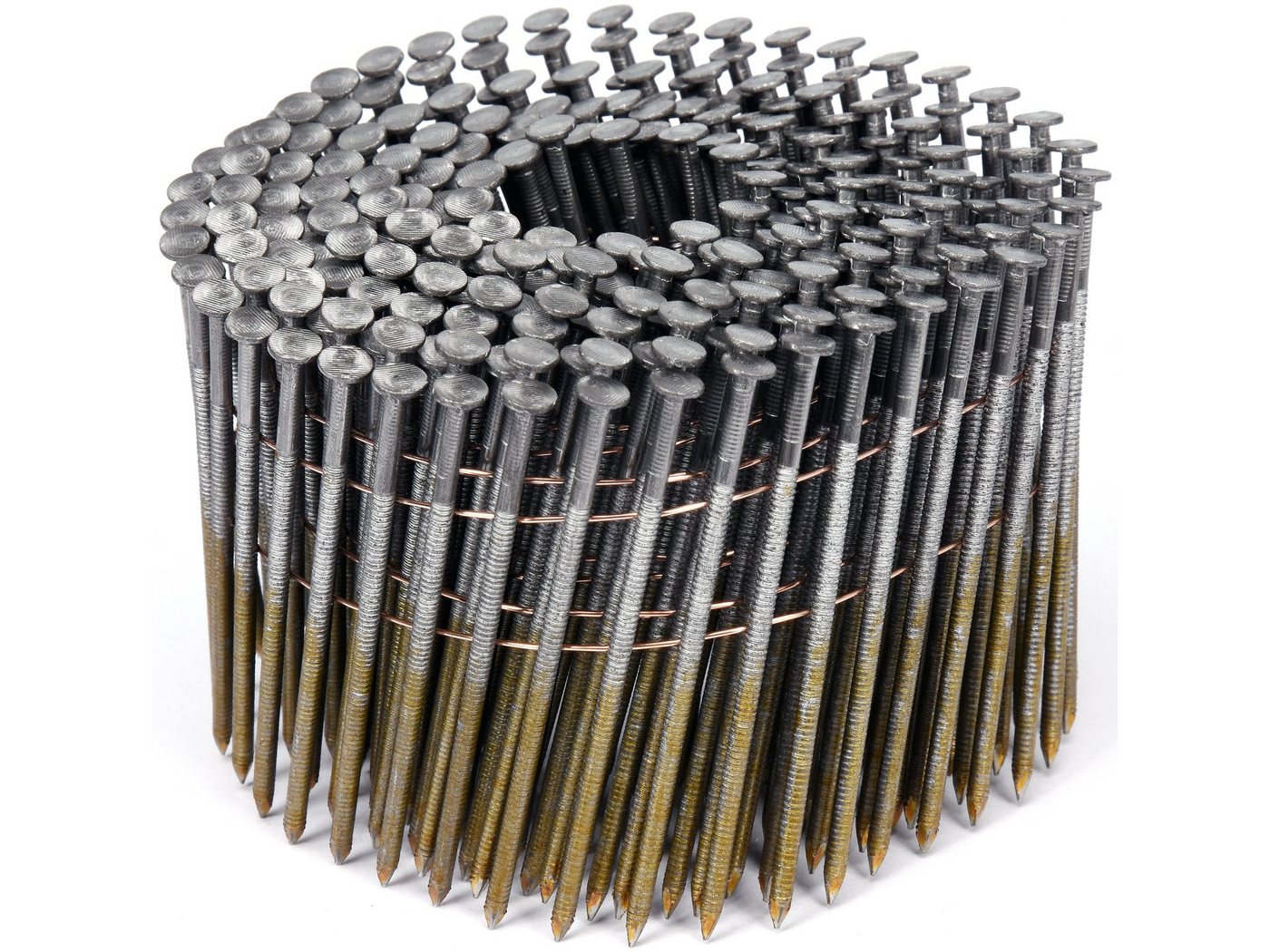 TRIZERATOP Nagel Nägel für Nagler, Trommelnagler 2,8x80 mm, 3000 Stück, Nägel für Nagler, Trommelnagler 2,8x80 mm, 3000 Stück, 3000-St. von TRIZERATOP