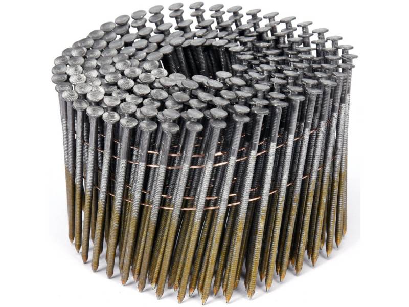 TRIZERATOP Nagel Nägel für Nagler, Trommelnagler 2,8x80 mm, 3000 Stück, Nägel für Nagler, Trommelnagler 2,8x80 mm, 3000 Stück, 3000-St. von TRIZERATOP