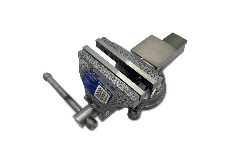 TRIZERATOP Schraubstock Schraubstock 125mm mit Amboss, 360° Drehbar von TRIZERATOP