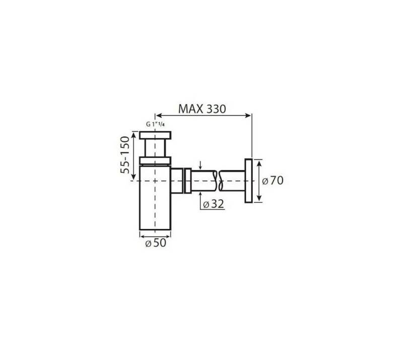 TRIZERATOP Siphon Siphon Waschtisch rund und eckig VSY1010 Schwarz matt, (Siphon Waschtisch rund und eckig VSY1010 Schwarz matt, Siphon Waschtisch rund und eckig VSY1010 Schwarz matt) von TRIZERATOP