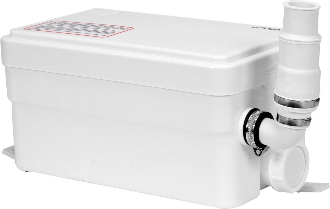 TRIZERATOP Hebeanlage WC Hebeanlage, Fäkalienpumpe Dusche Waschbecken ohne Zerkleinerer 250W (Komplett, Komplett) von TRIZERATOP