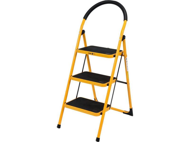 TRIZERATOP Trittleiter Zweistufige Klappleiter, Klapptritt, Haushaltsleiter 115x47.5x65cm von TRIZERATOP
