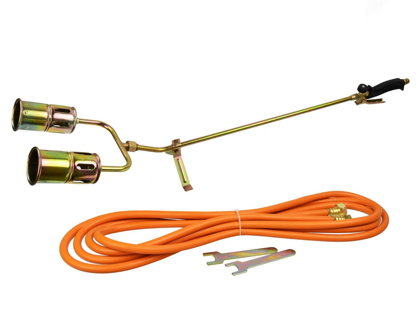 TRIZERATOP Unkrautbrenner Aufschweißbrenner zweiflammig Abflammgerät Dachdeckerbrenner 1850°C, (Aufschweißbrenner zweiflammig Abflammgerät Dachdeckerbrenner 1850 ° C) TRIZERATOP Unkrautbrenner Aufschweißbrenner zweiflammig Abflammgerät Dachdeckerbrenner 1850°C, (Aufschweißbrenner zweiflammig Abflammgerät Dachdeckerbrenner 1850 ° C) von TRIZERATOP