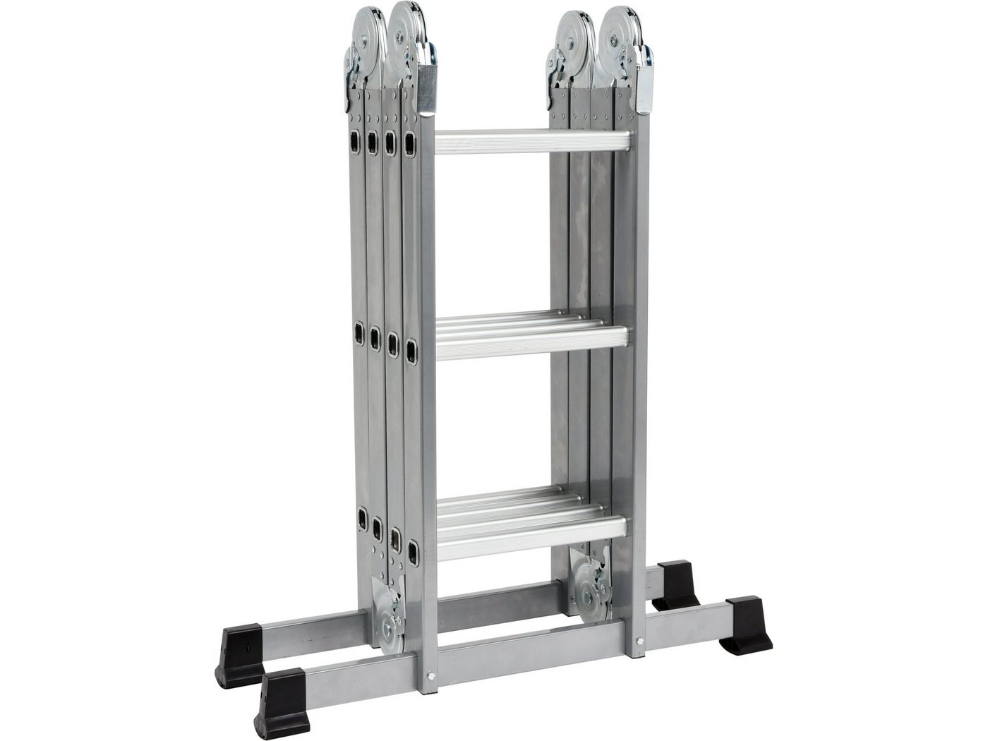TRIZERATOP Vielzweckleiter Multifunktionsleiter, Mehrzweckleiter 4x3 Sprossen von TRIZERATOP