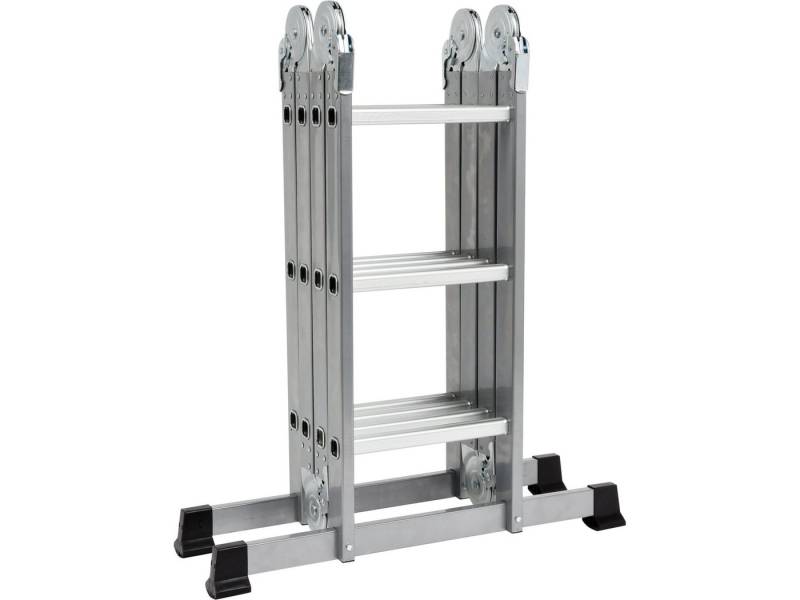 TRIZERATOP Vielzweckleiter Multifunktionsleiter, Mehrzweckleiter 4x3 Sprossen von TRIZERATOP