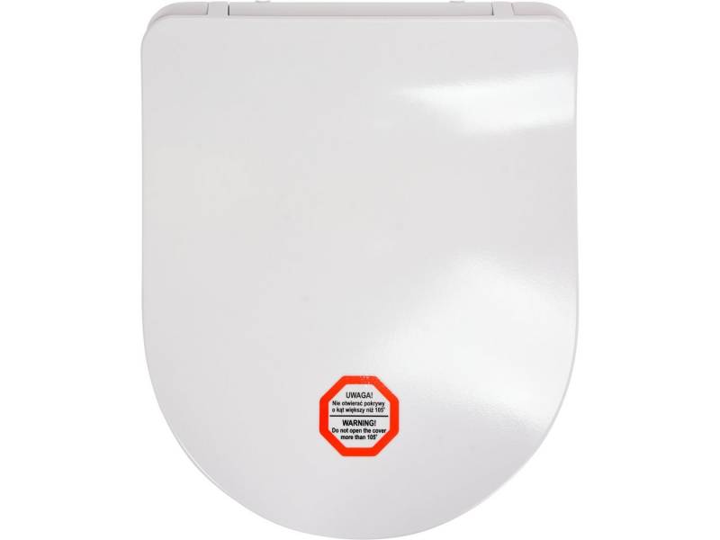 TRIZERATOP WC-Sitz WC-Sitz mit Absenkautomatik Duroplast (WC-Sitz mit Absenkautomatik Duroplast) von TRIZERATOP