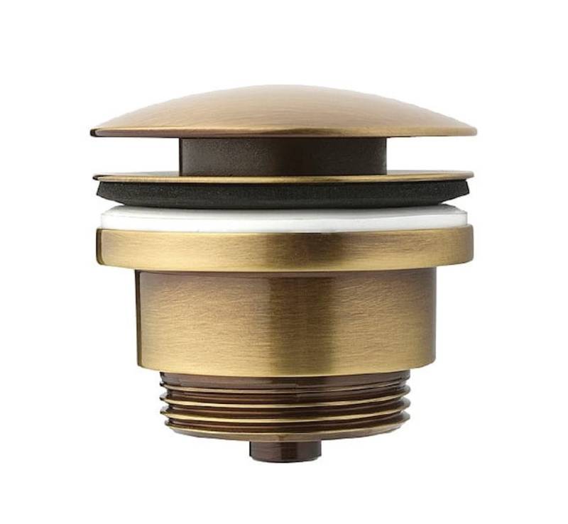 TRIZERATOP Waschbeckenstöpsel Ablaufventil Pop-Up, Stöpsel Bronze Retro, Ablaufgarnitur, Abfluss TRIZERATOP Waschbeckenstöpsel Ablaufventil Pop-Up, Stöpsel Bronze Retro, Ablaufgarnitur, Abfluss von TRIZERATOP