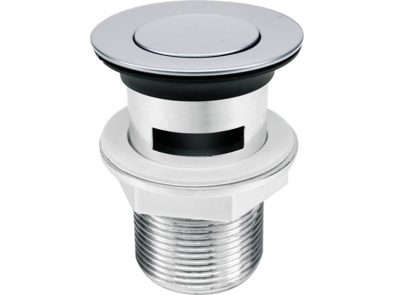 TRIZERATOP Waschbeckenstöpsel Automatischer Stöpsel, Ablaufgarnitur Chrom Pop Up 1 1/4" mit Überlauf TRIZERATOP Waschbeckenstöpsel Automatischer Stöpsel, Ablaufgarnitur Chrom Pop Up 1 1/4" mit Überlauf von TRIZERATOP