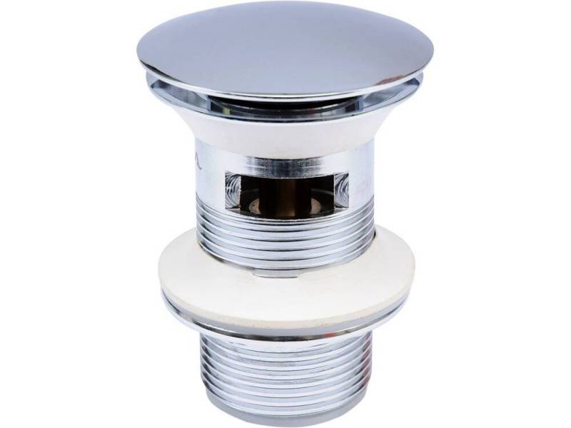 TRIZERATOP Waschbeckenstöpsel Automatischer Stöpsel, Ablaufgarnitur Chrom Pop Up 1 1/4" mit Überlauf TRIZERATOP Waschbeckenstöpsel Automatischer Stöpsel, Ablaufgarnitur Chrom Pop Up 1 1/4" mit Überlauf von TRIZERATOP