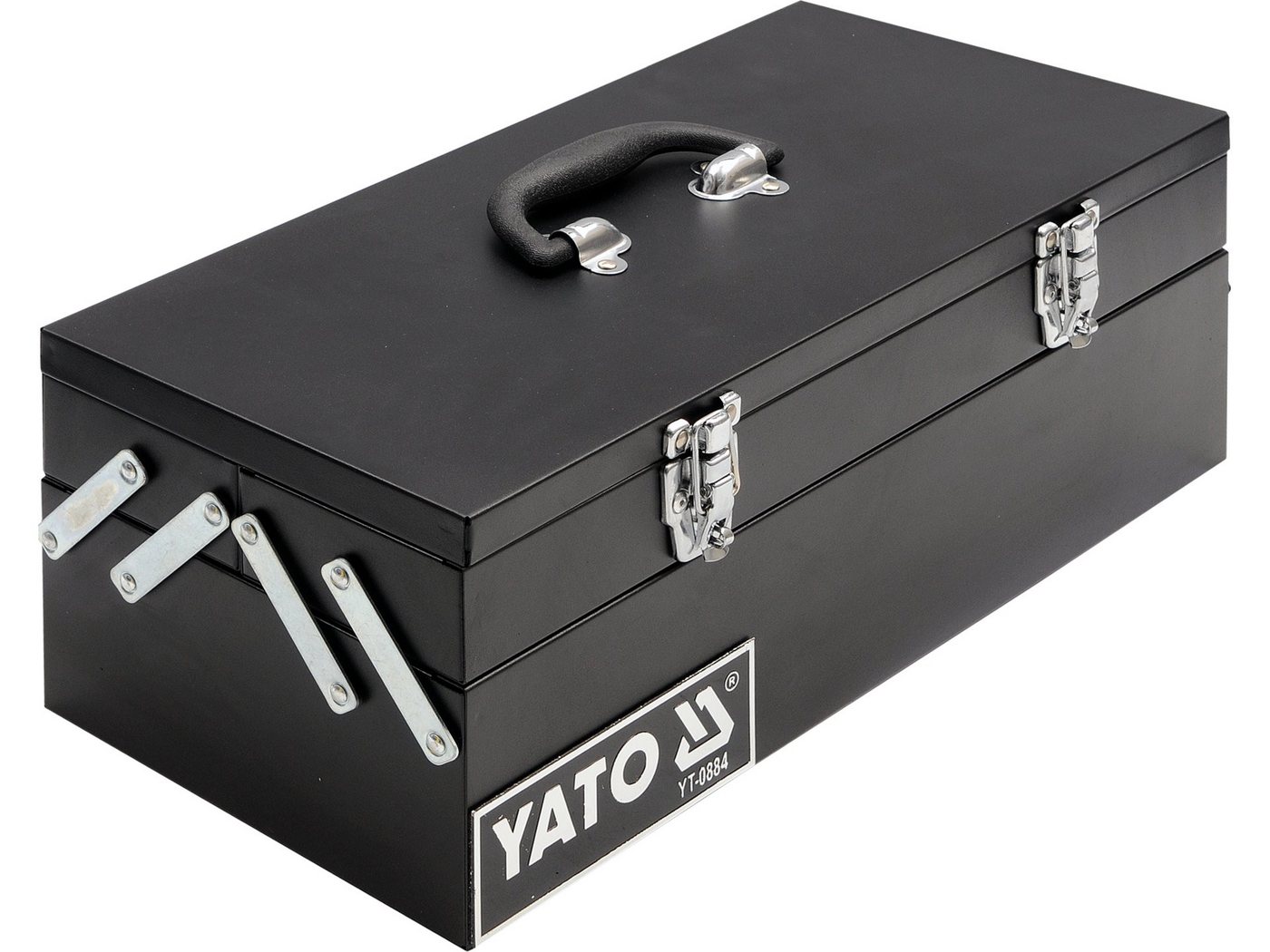 TRIZERATOP Werkzeugkoffer Werkzeugkiste, Werkzeugkoffer Metall 460x200x180mm (komplett, komplett) von TRIZERATOP