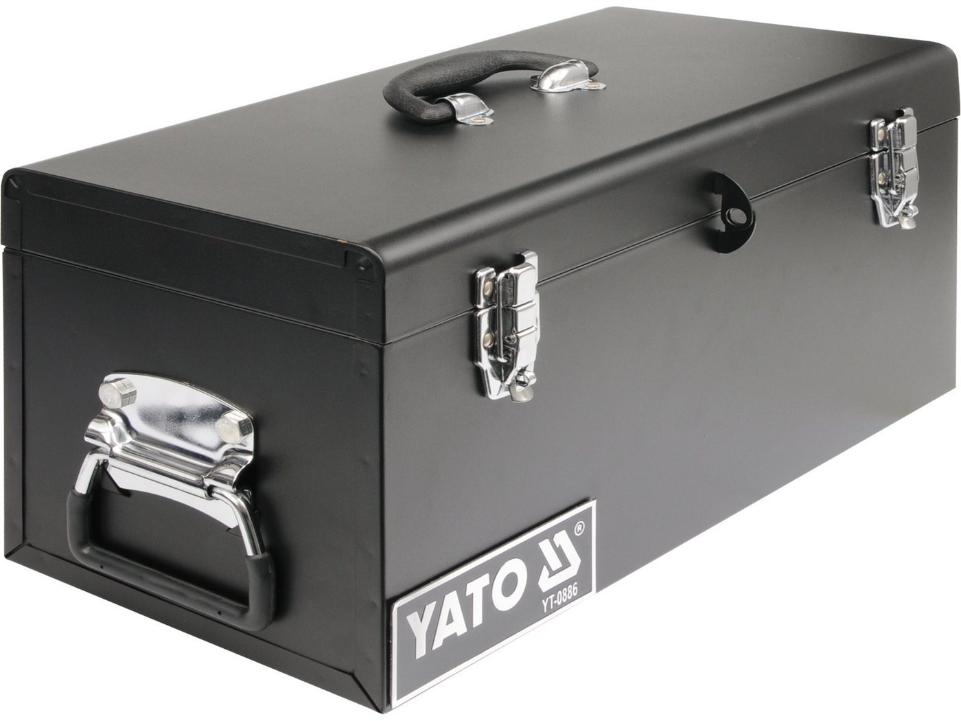 TRIZERATOP Werkzeugkoffer Werkzeugkiste, Werkzeugkoffer Metall 510x220x240mm (komplett, komplett) von TRIZERATOP