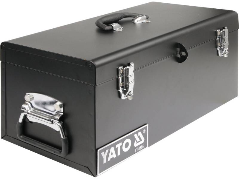 TRIZERATOP Werkzeugkoffer Werkzeugkiste, Werkzeugkoffer Metall 510x220x240mm (komplett, komplett) von TRIZERATOP