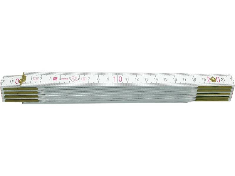 TRIZERATOP Zollstock Zollstock / Gliedermaßstab / Meterstab - 2 m - Holz TRIZERATOP Zollstock Zollstock / Gliedermaßstab / Meterstab - 2 m - Holz von TRIZERATOP