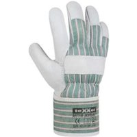 TeXXor® Rindvollleder-Handschuh montblanc i Leder natur Cat.2, 115812 Gr.12 von TRIZERATOP