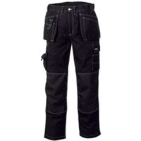 TeXXor Arbeitshose Twill Bundhose Panama Canvas 102 schwarz 4311102 von TRIZERATOP