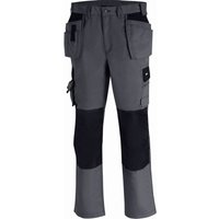 Trizeratop - teXXor Arbeitshose Twill Bundhose Panama Canvas 26 grau 431726 von TRIZERATOP