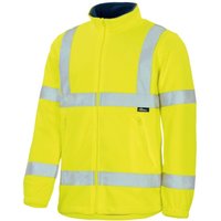 Triuso Vizwell Warnschutz-Polar-Fleecejacke VWFC13 Gr. 2XL leuchtgelb Triuso Vizwell Warnschutz-Polar-Fleecejacke VWFC13 Gr. 2XL leuchtgelb von TRIZERATOP