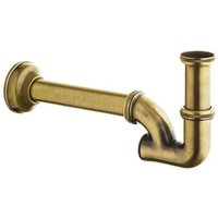 Ablaufgarnitur Siphon Waschbecken, Bidet Bronze Retro von TRIZERATOP