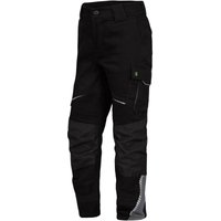 Leibwächter Kinderbundhose flxkh Gr. 164 schwarz/grau von TRIZERATOP