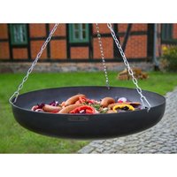 Wok/Pfanne 60 cm Grillpfanne von TRIZERATOP