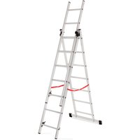 Awtools aluminiumleiter basic 3x7 stufen 150KG von TRIZERATOP