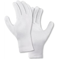 Trizeratop - teXXor® Polyester-Strickhandschuhe polyurethan beschichtet weiß/weiß Gr. 6 von TRIZERATOP