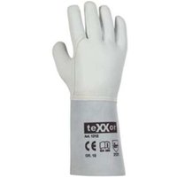 Trizeratop - teXXor® Schweißerhandschuh pitou 12129 Gr.9 Kat. 2, Ziegennappaleder von TRIZERATOP