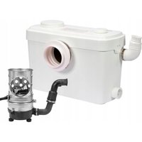 Trizeratop - wc Hebeanlage, Fäkalienpumpe Dusche Waschbecken mit Zerkleinerer 600W von TRIZERATOP