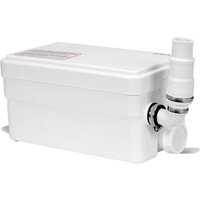 Trizeratop - wc Hebeanlage, Fäkalienpumpe Dusche Waschbecken ohne Zerkleinerer 250W von TRIZERATOP