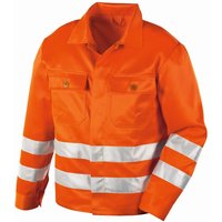 Warnschutz-Jacke ROCKFORD leuchtorange Größe M von TRIZERATOP