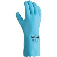 teXXor® Haushaltshandschuhe NATURLATEX, Blau von TRIZERATOP