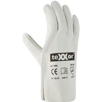 teXXor® Schafsnappa-Handschuhe VOLLEDER, Natur von TRIZERATOP