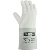teXXor® Schweißerhandschuhe ARGON II, Natur von TRIZERATOP