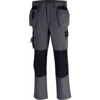 teXXor Arbeitshose Twill Bundhose Panama Canvas 110 grau 4317110 von TRIZERATOP