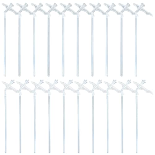 TRKETK 20 Stück Expanding Foam Nozzle Replacement Spray Foam Replacement Tubes Replacement Tube for DIY Spray Foam for Filler Spare Nozzles Caulking and Sealing Small Gaps in Balcony Doors Windows von TRKETK