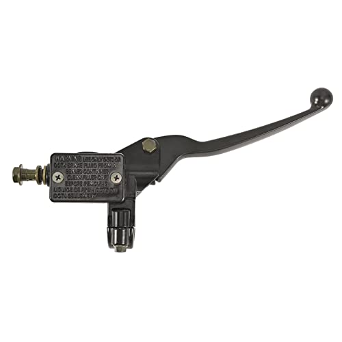 TRKIMAL Rechte Hydraulikbremsen Scheibenbremse Hauptbremszylinder Pumpe Zylindergriff Zubehör Kupplungshebel Ersatz für 50cc 110cc 125cc 150cc 200cc 250cc Motorrad ATV Quad Buggy Roller TRKIMAL Rechte Hydraulikbremsen Scheibenbremse Hauptbremszylinder Pumpe Zylindergriff Zubehör Kupplungshebel Ersatz für 50cc 110cc 125cc 150cc 200cc 250cc Motorrad ATV Quad Buggy Roller von TRKIMAL