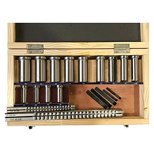 22-teiliges Keilnut-Räumwerkzeug-Set HSS-metrisches Keilnut-Schneidwerkzeug for CNC-Maschine von TRKKXV