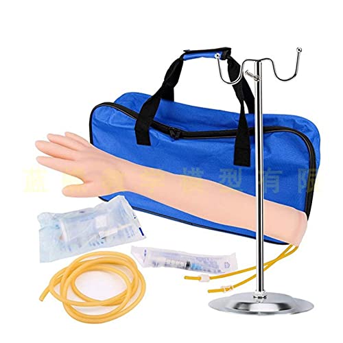 Anatomischer Phlebotomie-Venenpunktions-Übungs-Arm-Anatomie-Übungs-Arm-Anatomie-Injektionspraxis-medizinischer Simulator-Krankenschwester-Trainings-Kit in Lebensgröße(B) von TRKKXV
