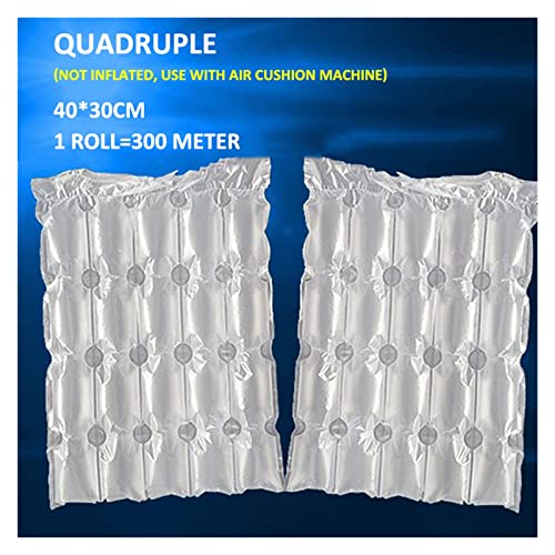Buffer Air Cushion Machine Automatische Versiegelungsmaschine Aufblasbare Verpackungswerkzeuge Inflator Fill Bubble Bag Tool(Quadruple films) von TRKKXV