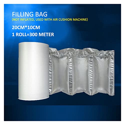 Buffer Air Cushion Machine Automatische Versiegelungsmaschine Aufblasbare Verpackungswerkzeuge Inflator Fill Bubble Bag Tool(Roll fill bag) von TRKKXV