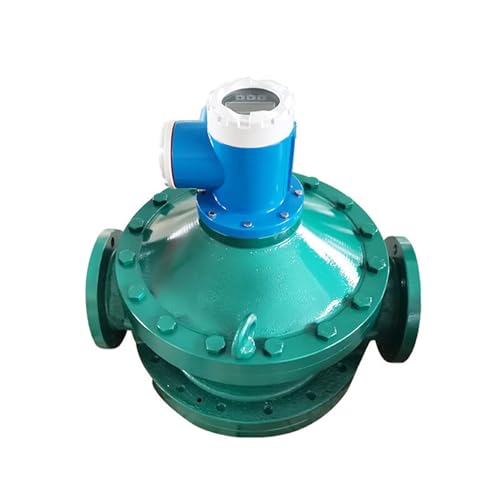 Durchflussmesser OEM Diesel Ovalrad-Durchflussmesser Benzin Heizöl Mechanischer Marine-Durchflussmesser mit elliptischem Zahnrad Zeiger Zurück auf Null Flansch DN40 Durchflussmesser OEM Diesel Ovalrad-Durchflussmesser Benzin Heizöl Mechanischer Marine-Durchflussmesser mit elliptischem Zahnrad Zeiger Zurück auf Null Flansch DN40 von TRKKXV