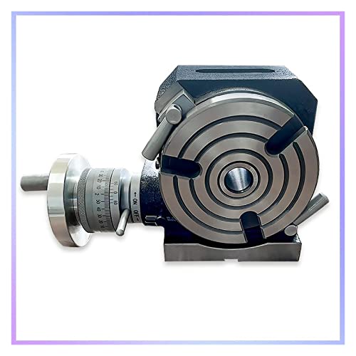 HV4 Durchmesser 110 mm Vertikale und horizontale Fräsmaschine Horizontaler vertikaler Drehtisch Hohe Präzision HV4 Durchmesser 110 mm Vertikale und horizontale Fräsmaschine Horizontaler vertikaler Drehtisch Hohe Präzision von TRKKXV