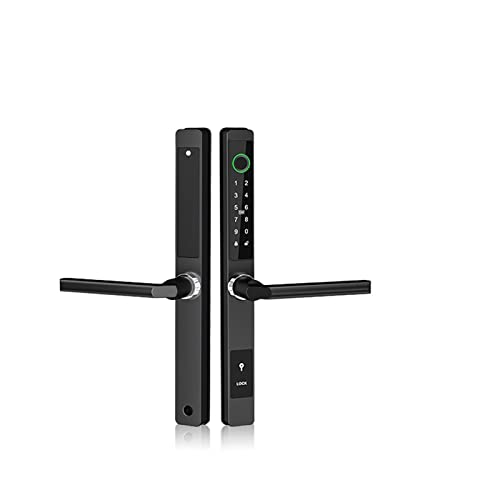 Intelligentes Schloss TTLock Smart Lock Wasserdichtes Outdoor-Fingerabdruck-Bluetooth-APP-RFID-Code-schlüsselloses elektronisches Türschloss(1500W,2885 double) von TRKKXV