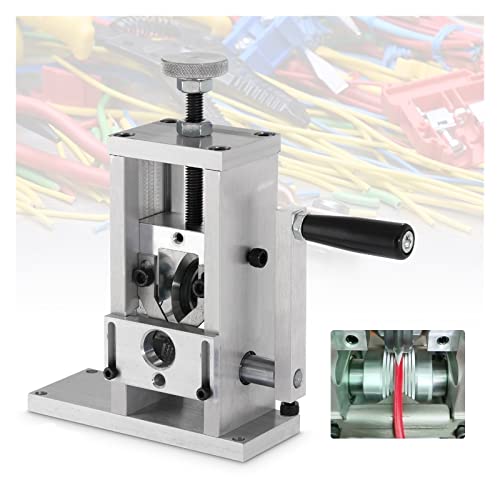 Manuelle Abisoliermaschine Kupferkabelschrott Recyceln Sie Kabelschälmaschine aus legiertem Stahl for Kabel mit einem Durchmesser von 1-70 mm von TRKKXV