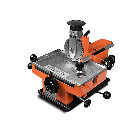 Manuelle Stahlprägemaschine Metall Aluminiumlegierung Namensschild Erkennungsmarke ID-Karte Stempeletikett Gravieren Embosser Markierwerkzeug(2.5mm) von TRKKXV