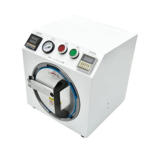 Mini-Autoklav-Blasenentferner OCA-Aufkleber Hochwertiger LCD-Blasenentferner for die Glasrenovierung von TRKKXV