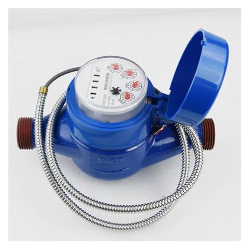 Wasserdurchflussmesser Elektronischer Fotoelektrischer Direktablesungszähler Fernzählerablesung Intellinter Fernwasserzähler Mit Ventil von TRKKXV