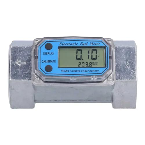 Wasserdurchflussmesser LLW-50 2-Zoll-Durchflussmesser Elektronischer Digitaler Kraftstoff-Flüssigkeits-Wasser-Gas-Öl-Durchflussmesser For Die Industrielle Automatisierung 2,3 V-3,3 V von TRKKXV